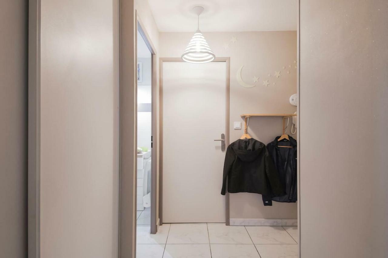 :) Grand Studio Lumineux A Toulouse Et Parking Dış mekan fotoğraf