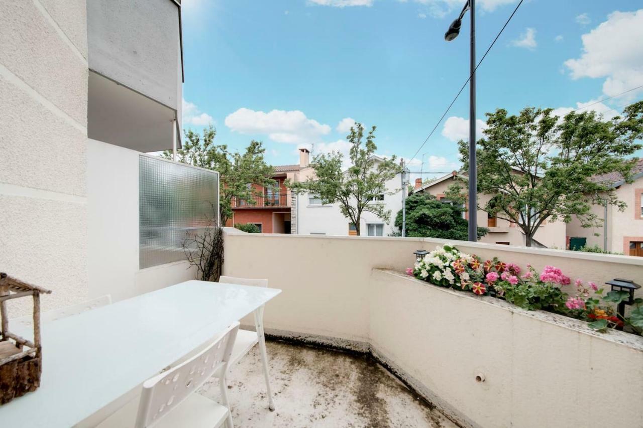 :) Grand Studio Lumineux A Toulouse Et Parking Dış mekan fotoğraf