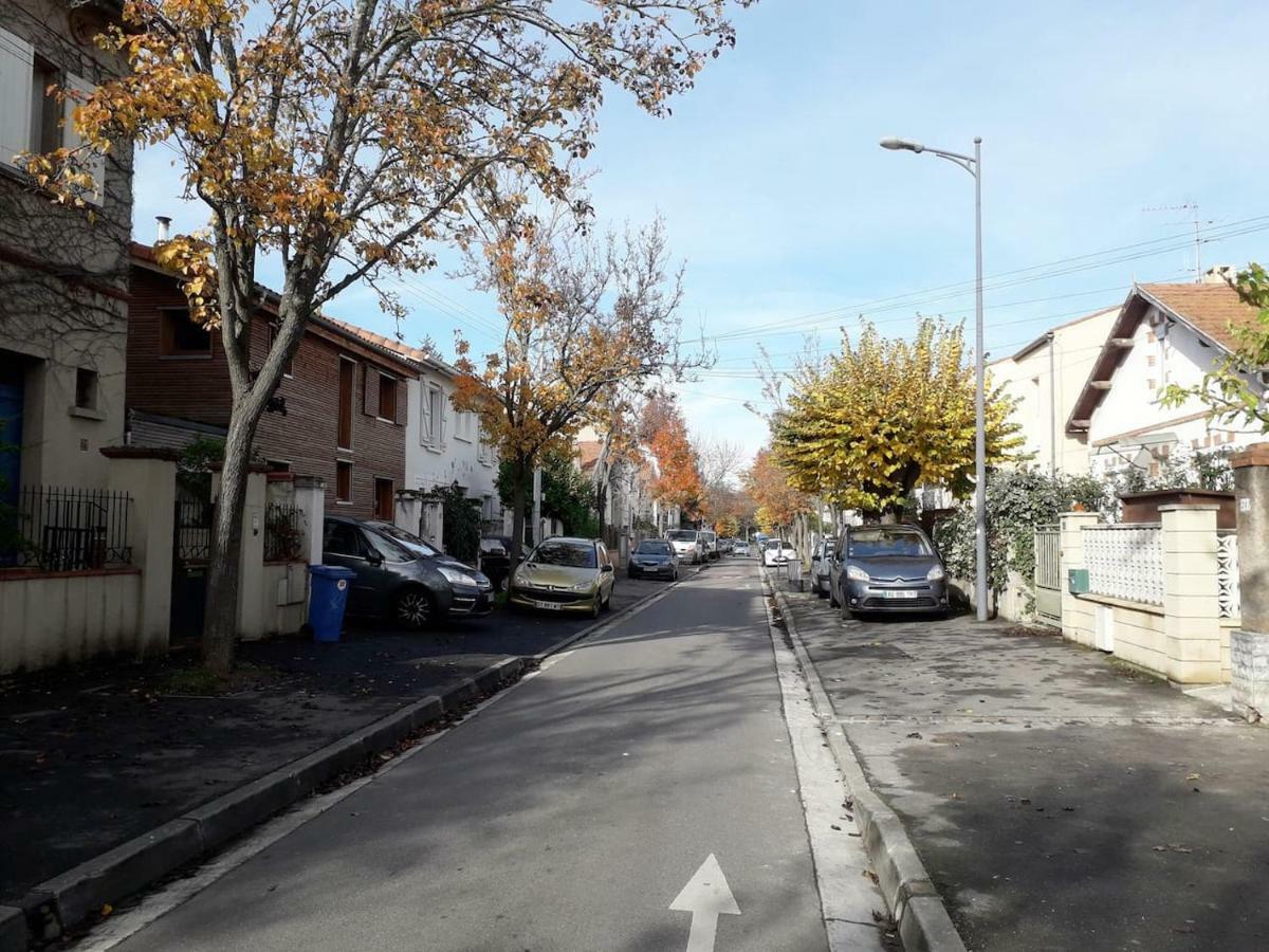 :) Grand Studio Lumineux A Toulouse Et Parking Dış mekan fotoğraf