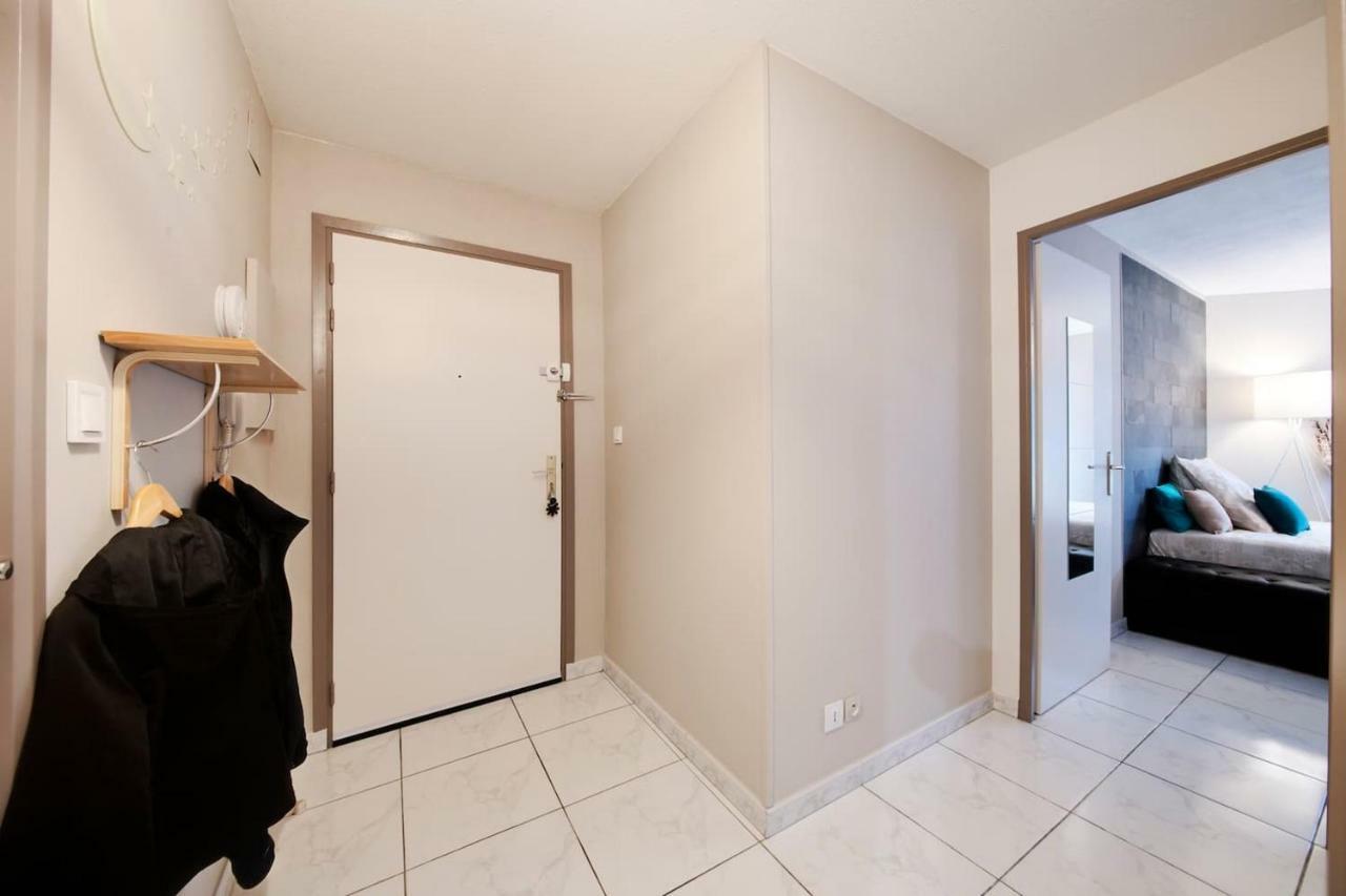 :) Grand Studio Lumineux A Toulouse Et Parking Dış mekan fotoğraf